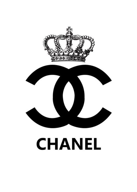 chanel logo with crown.